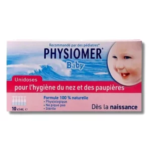 PHYSIOMER UNIDOSES 5ML BT10