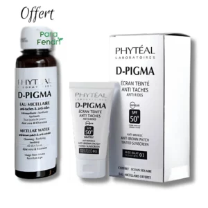 PHYTEAL D PIGMA BEIGE ECLAT 01 SPF50+