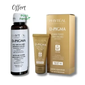 PHYTEAL D PIGMA BEIGE ROSE 02 SPF50+