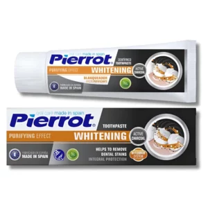 PIERROT DENTIFRICE BLANCHISSANT CHARBON 75ML REF 62
