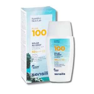 SENSILIS WATER FLUID 100 SOLAR ALLERGY 40ML 50SPF+