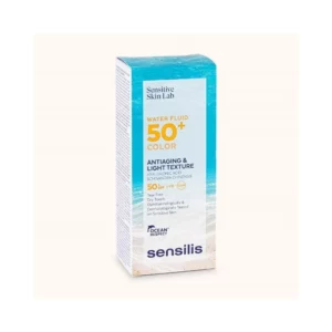 SENSILIS WATER FLUID ANTIAGING 40ML SPF 50+