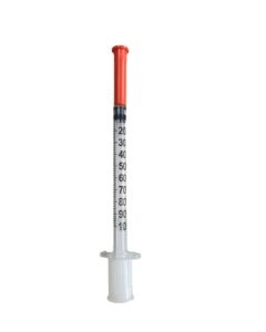 SERINGUE A INSULINE 1ML 29G TS