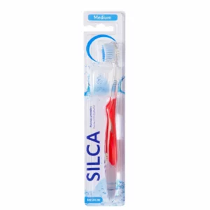 SILCA BROSSE A DENTS MEDIUM