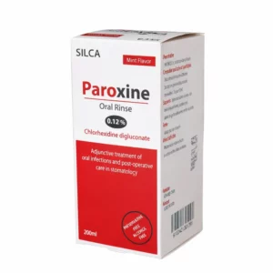 PAROXINE SILCA BAIN DE BOUCHE 0.12%