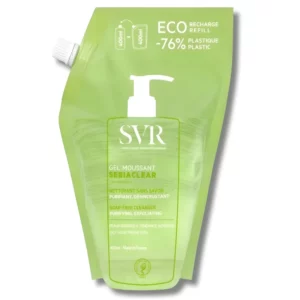 SVR SEBIACLEAR GEL MOUSSANT 400ML
