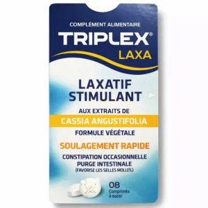 TRIPLEX LAXA LAXATIF STIMULANT BT 8