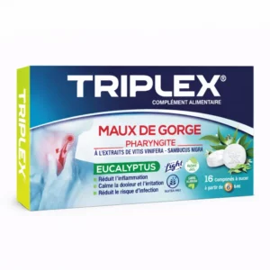 TRIPLEX MAUX DE GORGE EUCALYPTUS BT 16