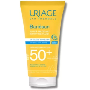 URIAGE BARIESUN FLUIDE MAT TB 50ML SPF50+