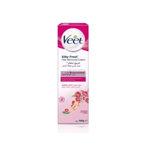 VEET CREME DEPILATOIRE ROSE PEAUX NORMALES