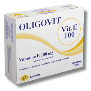 VITAL OLIGOVIT VIT E 100MG BT30