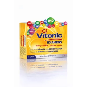 VITAL VITONIC EXAMENS 45 GELULES