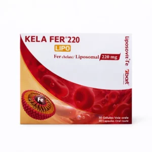 KELA FER G LIPO BT 60 GELULES